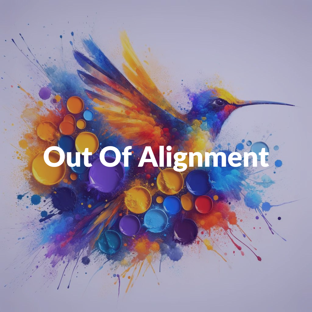 Out of alignment cover image