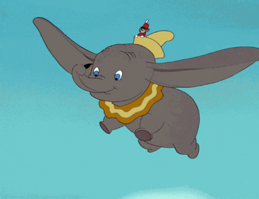 dumbo flying